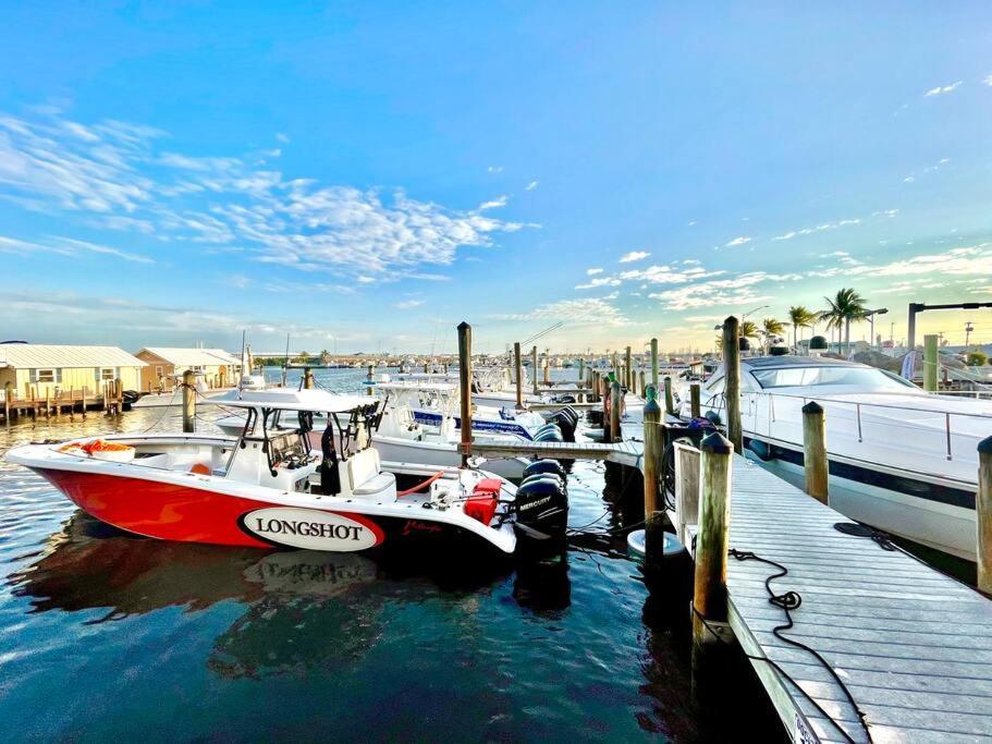 키웨스트 St Kitts - Downtown Waterfront Penthouse Pool Dock Parking 빌라 외부 사진